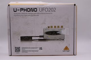 Behringer U-PHONO UFO202 Interfaz Audio