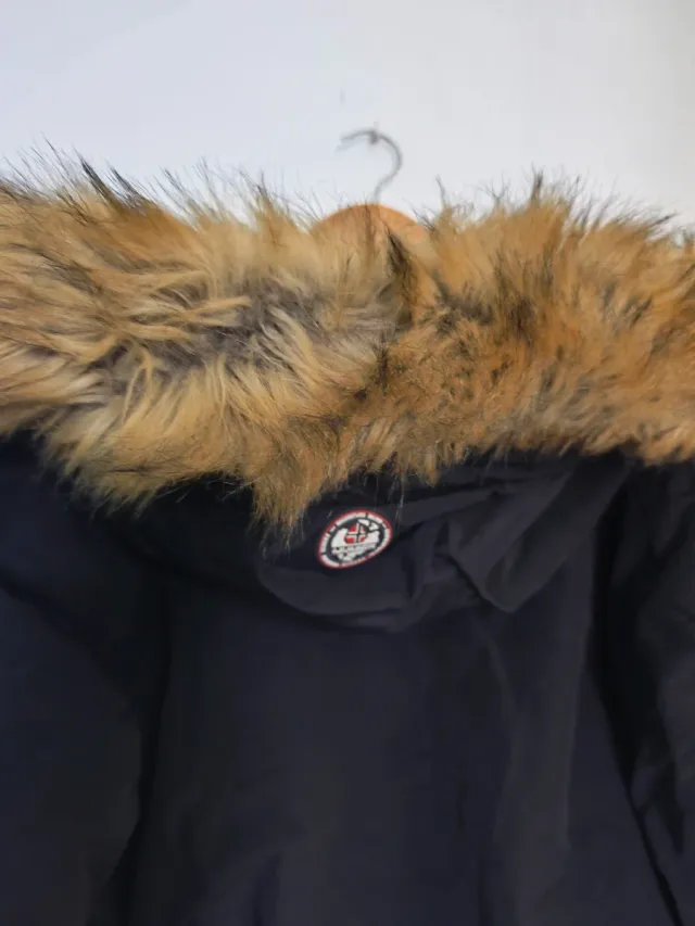 Abrigo Geographical Norway Talla L Negro