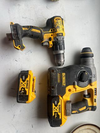 Herramientas DeWalt: Taladro y Rotomartillo