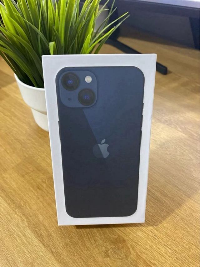 Scatola iPhone 13 Blu