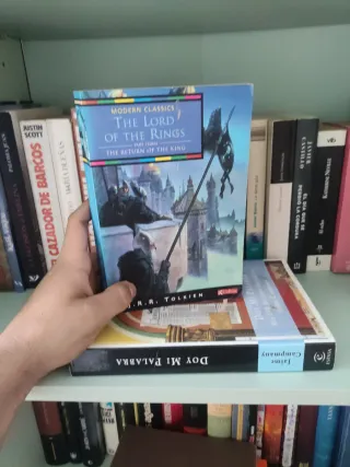 Teje lord of the Ring  La chica del tambor