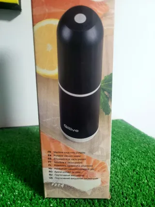 Envasadora automatica al vacío portátil Qilive