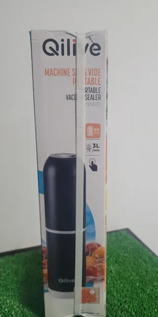 Envasadora automatica al vacío portátil Qilive
