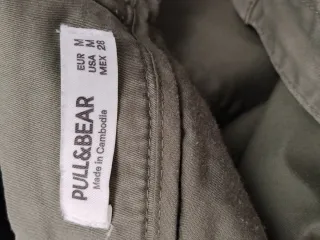 Pantalón verde jogger