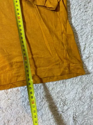 Camiseta Inside manga larga sportswear mostaza