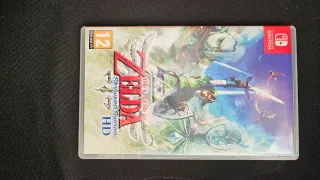 Zelda Skyward Sword HD Nintendo Switch