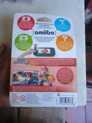 Amiibo Super Smash Bros. Mario Nº 1