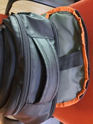 Mochila Pepe Jeans Negra