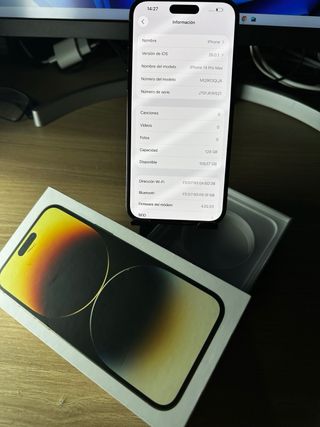 iPhone 14 Pro Max 128 GB