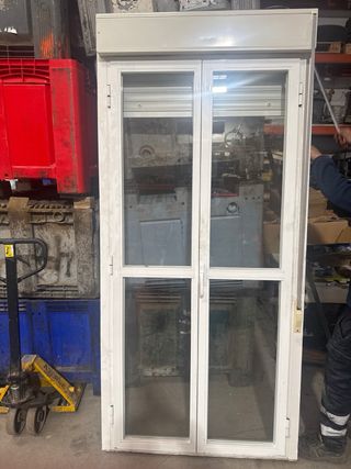 Balconera de aluminio