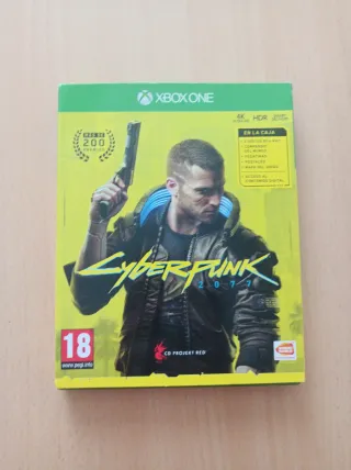 🇪🇦 Cyberpunk 2077 Xbox One/Series