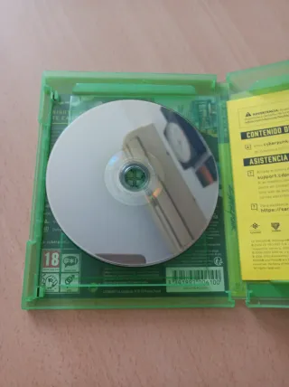 🇪🇦 Cyberpunk 2077 Xbox One/Series