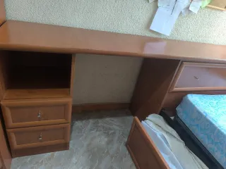 MUEBLE DOS CAMAS ESCRITORIO