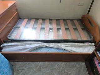 MUEBLE DOS CAMAS ESCRITORIO