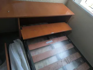 MUEBLE DOS CAMAS ESCRITORIO