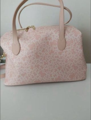 Bolso Tous Beige y Rosa