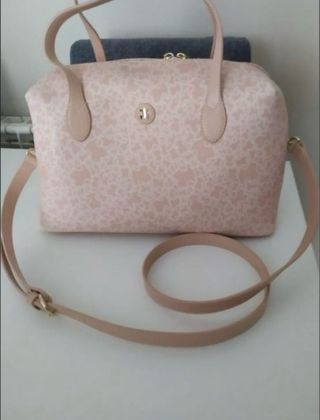 Bolso Tous Beige y Rosa
