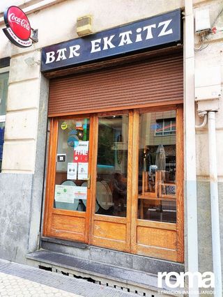 Bar en alquiler en Gros en San Sebastián-Donostia