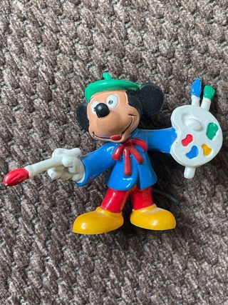 Figura Mickey Mouse Pintor CÓMIC SPAIN