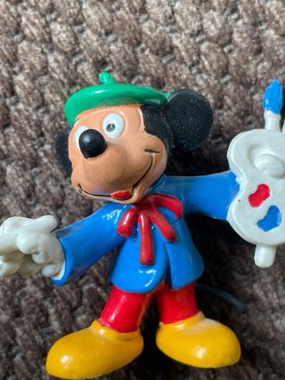 Figura Mickey Mouse Pintor CÓMIC SPAIN