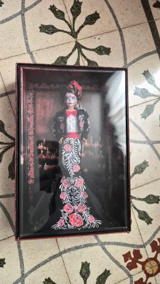 Barbie Dia de Muertos Benito Santos 2022 NRFB