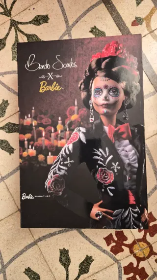 Barbie Dia de Muertos Benito Santos 2022 NRFB