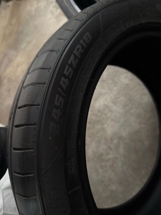 Pareja Neumáticos 245/45R18 100Y