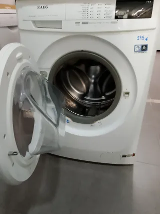 Lavadora AEG 7kg