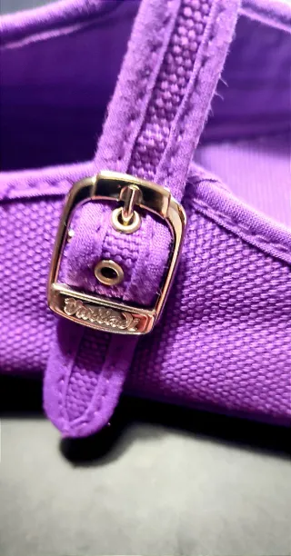 Merceditas lona VulladiCasual moradas talla 37