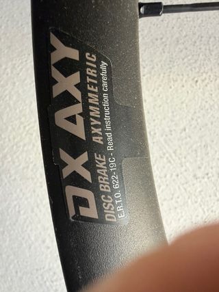 Juego Ruedas Gravel Miche