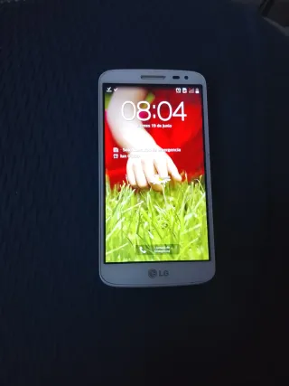 Teléfono LG Blanco