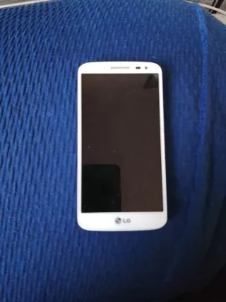 Teléfono LG Blanco
