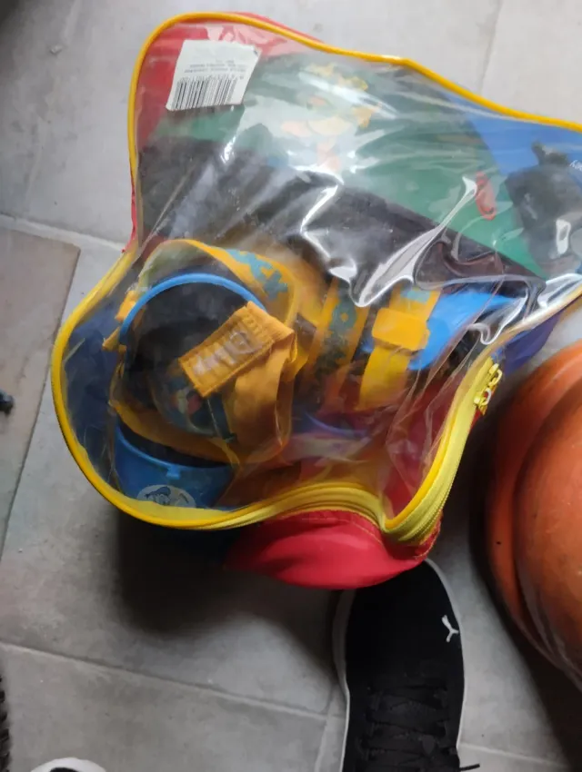 Patines infantiles en buen estado