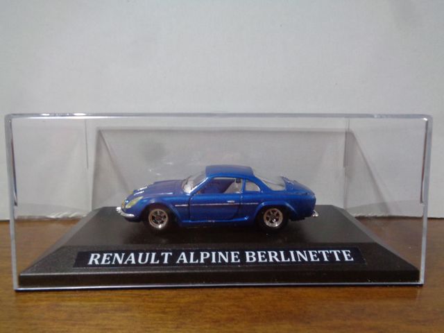 Renault Alpine Berlinette 1/43