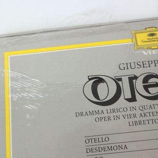 LASERDISC GIUSEPPE VERDI OTELLO MIRELLA FRENI