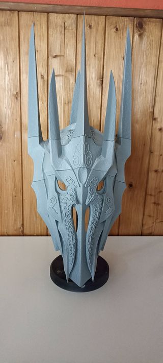 Casco Sauron LOTR Kit Monta y Pinta