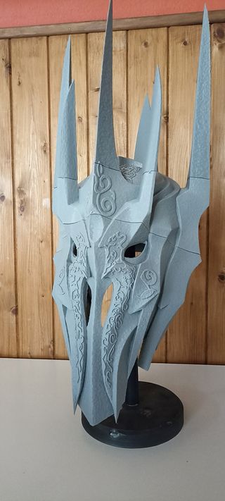 Casco Sauron LOTR Kit Monta y Pinta