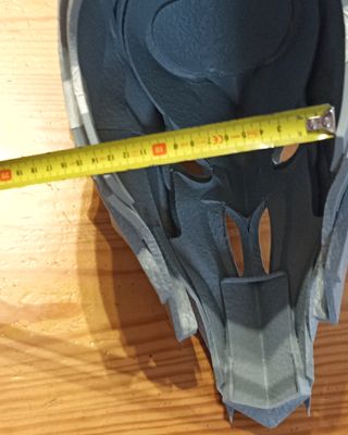 Casco Sauron LOTR Kit Monta y Pinta