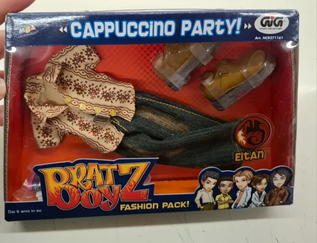 Bratz Boyz Cappuccino Party Eitan Vestito