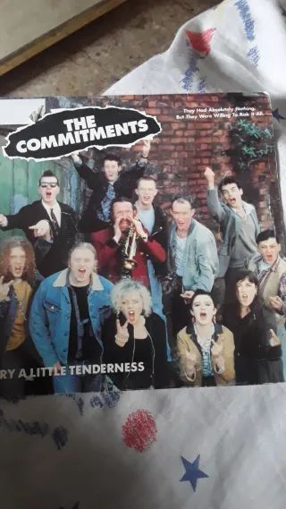 The Commitments - Try A Little Tenderness Vinilo