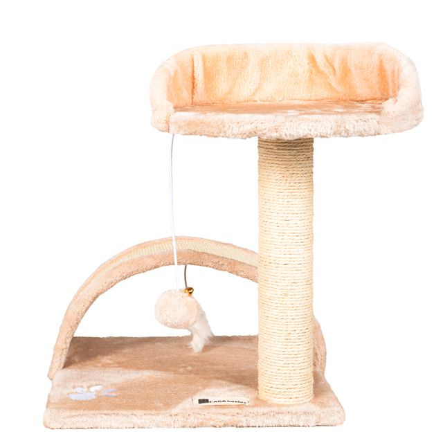 Albero gratta per gatti MININO beige