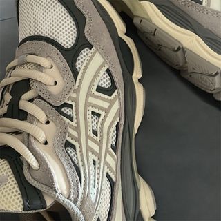 Asics Gel NYC Nuevas Beige/Gris