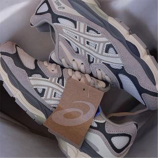Asics Gel NYC Nuevas Beige/Gris