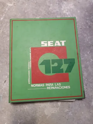 Manual original de taller SEAT 127