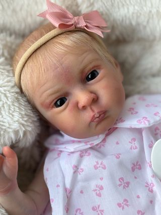 Bebé Reborn realista