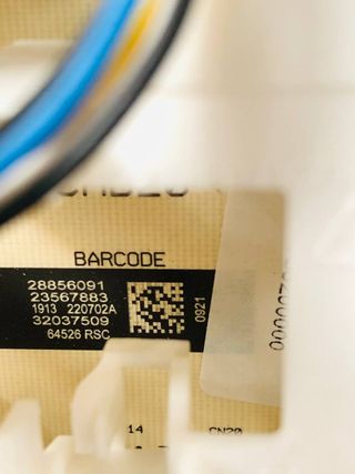 Lavadora Corbero Placa Electrónica tarjeta