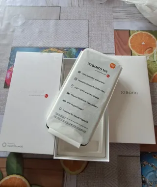 Xiaomi 15t 12GB RAM 256GB Plata