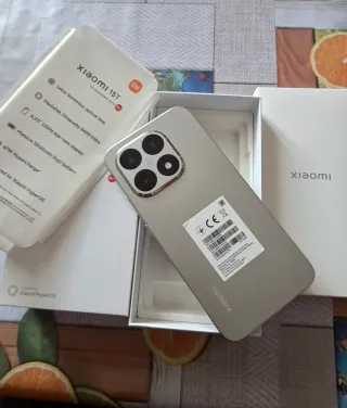 Xiaomi 15t 12GB RAM 256GB Plata