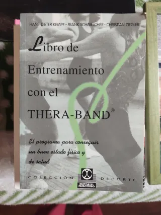 LIBRO DE ENTRENAMIENTO CON EL THERA-BAND