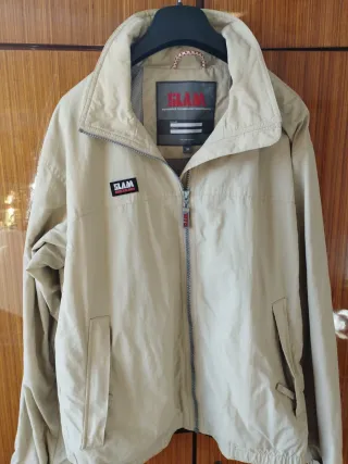 Cazadora Slam Talla M Beige
